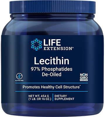 Lecithin, 454 gramas - newfoodsbr