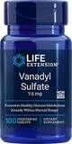 Vanadyl Sulfate, 7.5 mg, 100 comprimidos vegetarianos - Life Products Br