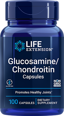 Glucosamine/Chondroitin cápsulas, 100 cápsulas - newfoodsbr