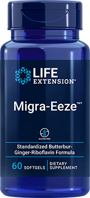 Migra-Eeze™, 60 softgels - newfoodsbr