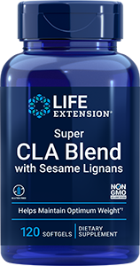 Super CLA Blend with Sesame Lignans, 120 softgels - newfoodsbr