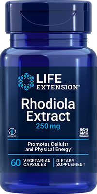 Rhodiola Extract , 250 mg, 60 cápsulas vegetarianas - newfoodsbr