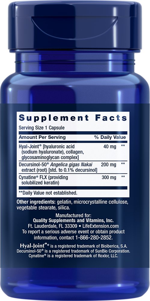 Fast-Acting Joint Formula, 30 cápsulas - newfoodsbr