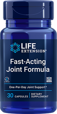 Fast-Acting Joint Formula, 30 cápsulas - newfoodsbr
