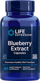 Blueberry Extract cápsulas, 60 cápsulas vegetarianas - newfoodsbr