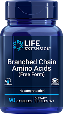 Branched Chain Amino Acids, 90 cápsulas - newfoodsbr
