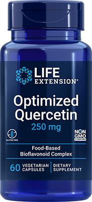 Optimized Quercetin, 250 mg, 60 cápsulas vegetarianas - newfoodsbr