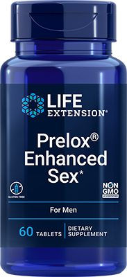 Prelox® Enhanced Sex, 60 comprimidos - newfoodsbr