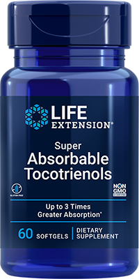 Super Absorbable Tocotrienols, 60 softgels - newfoodsbr