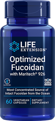 Optimized Fucoidan with Maritech® 926, 60 cápsulas vegetarianas - newfoodsbr