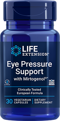 Eye Pressure Support with Mirtogenol®, 30 cápsulas vegetarianas - newfoodsbr