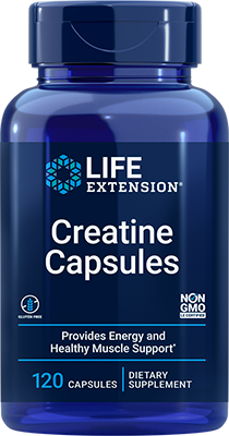Creatine cápsulas, 120 cápsulas - newfoodsbr