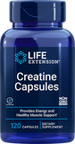 Creatine cápsulas, 120 cápsulas - newfoodsbr