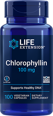 Chlorophyllin, 100 mg, 100 Cápsulas Vegetarianas - newfoodsbr