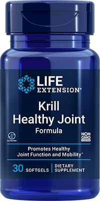 Krill Healthy Joint Formula, 30 Softgels - newfoodsbr