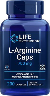 L-Arginine Caps, 700 mg, 200 Cápsulas - newfoodsbr