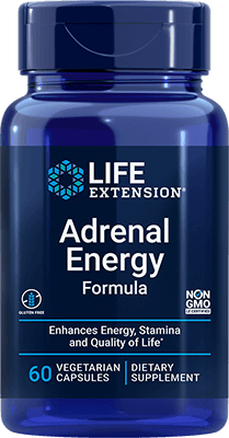 Adrenal Energy Formula, 60 Cápsulas Vegetarianas - newfoodsbr