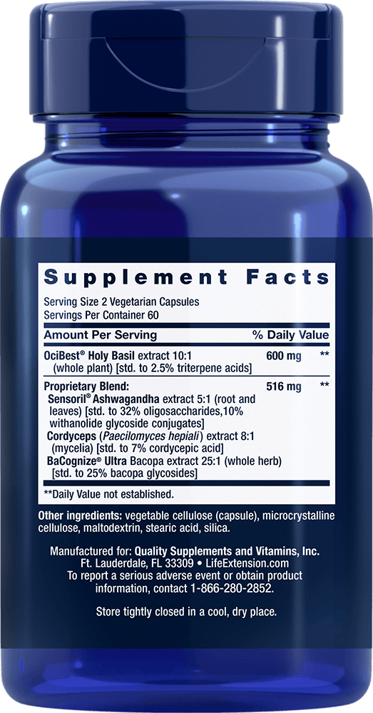 Adrenal Energy Formula, 120 Cápsulas Vegetarianas - newfoodsbr