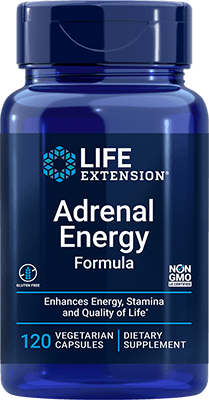 Adrenal Energy Formula, 120 Cápsulas Vegetarianas - newfoodsbr