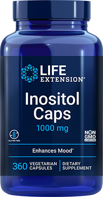 Inositol Caps, 1000 mg, 360 Cápsulas Vegetarianas - newfoodsbr