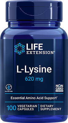 L-Lysine, 620 mg, 100 Cápsulas Vegetarianas - newfoodsbr