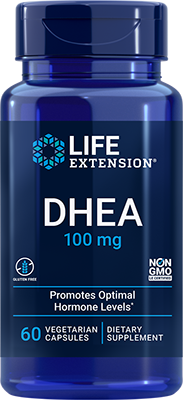 DHEA, 100 mg, 60 Cápsulas Vegetarianas - newfoodsbr