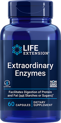 Extraordinary Enzymes, 60 Cápsulas - newfoodsbr