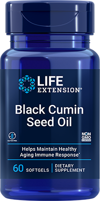 Black Cumin Seed Oil, 60 Softgels - newfoodsbr