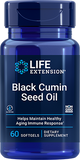 Black Cumin Seed Oil, 60 Softgels - newfoodsbr