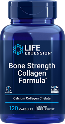 Bone Strength Collagen Formula, 120 Cápsulas - newfoodsbr