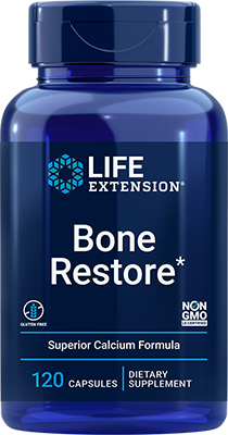 Bone Restore, 120 Cápsulas - newfoodsbr