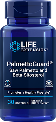 PalmettoGuard® Saw Palmetto and Beta-Sitosterol, 30 Softgels - newfoodsbr