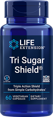 Tri Sugar Shield®, 60 Cápsulas Vegetarianas - Life Products Br