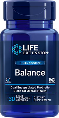 FLORASSIST® Balance, 30 liquid Cápsulas Vegetarianas - newfoodsbr