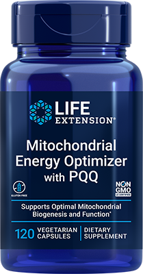 Mitochondrial Energy Optimizer with PQQ, 120 Cápsulas Vegetarianas - newfoodsbr