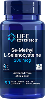 Se-Methyl L-Selenocysteine, 200 mcg, 90 Cápsulas Vegetarianas - newfoodsbr