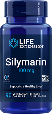 Silymarin, 100 mg, 90 Cápsulas Vegetarianas - newfoodsbr