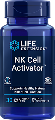 NK Cell Activator™, 30 Comprimidos Vegetarianos - newfoodsbr
