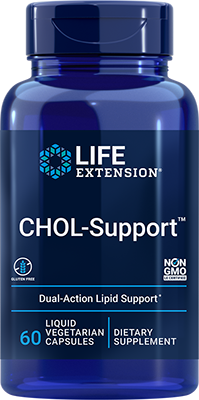 CHOL-Support™, 60 liquid Cápsulas Vegetarianas - newfoodsbr