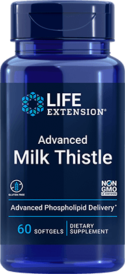 Advanced Milk Thistle, 60 Softgels - newfoodsbr