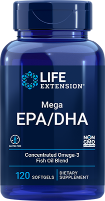Mega EPA/DHA, 120 Softgels - newfoodsbr