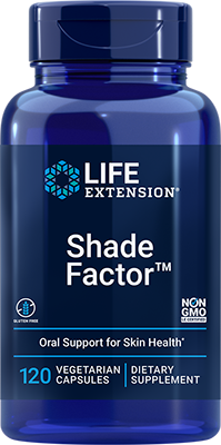 Shade Factor™, 120 Cápsulas Vegetarianas - newfoodsbr