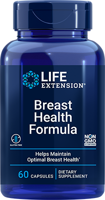 Breast Health Formula, 60 Cápsulas - newfoodsbr