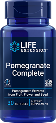 Pomegranate Complete, 30 Softgels - newfoodsbr