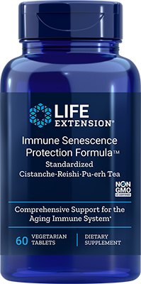 Immune Senescence Protection Formula™, 60 Comprimidos Vegetarianos - newfoodsbr