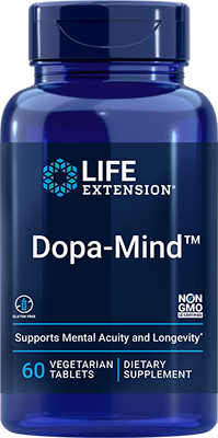 Dopa-Mind™, 60 Comprimidos Vegetarianos - newfoodsbr