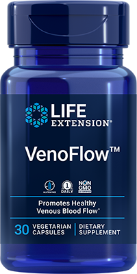 VenoFlow™, 30 Cápsulas Vegetarianas - Life Products Br