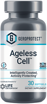 GEROPROTECT® Ageless Cell™, 30 Softgels - newfoodsbr