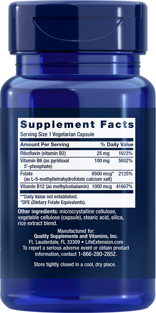 Homocysteine Resist, 60 Cápsulas Vegetarianas - newfoodsbr