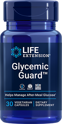 Glycemic Guard™, 30 Cápsulas Vegetarianas - newfoodsbr